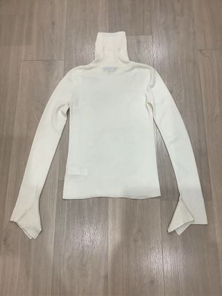 Jersey Adolfo Dominguez cuello alto lana merino