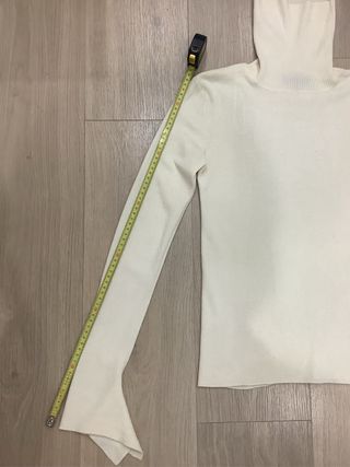 Jersey Adolfo Dominguez cuello alto lana merino