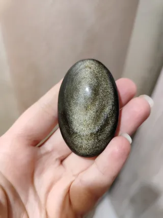 Ossidiana Dorata pietra cristallo