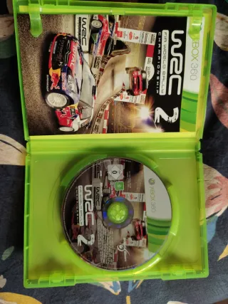 WRC 2 FIA World Rally Championship Xbox 360