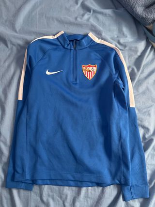 Sudadera Sevilla FC Nike Azul
