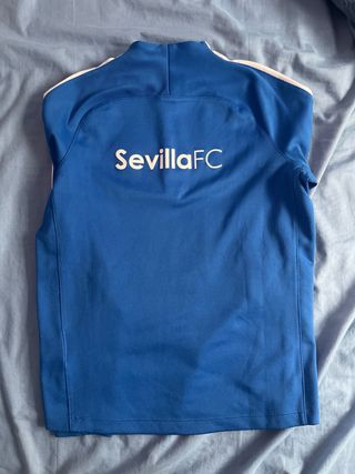Sudadera Sevilla FC Nike Azul
