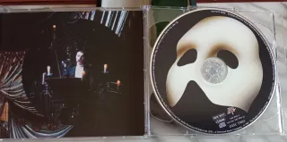 2CD Box Set + Libretto The Phantom Of The Opera