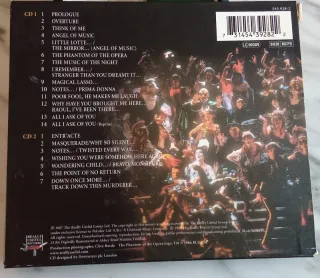 2CD Box Set + Libretto The Phantom Of The Opera
