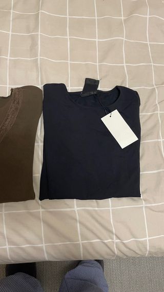 Pack 2 Camisetas Zara Manga Larga nuevas