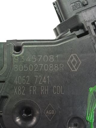 CERRADURA PUERTA DELANTERA DERECHA RENAULT TRAFIC II FURGONE