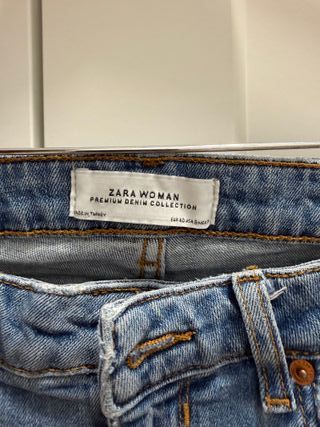 Jeans Zara Mujer Talla M/38