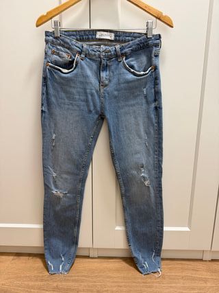 Jeans Zara Mujer Talla M/38