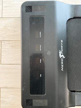 Tapis Roulant Nero Sports