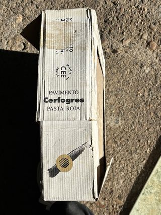 15 Cajas Gres Porcelánico