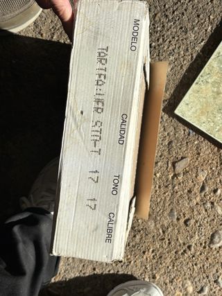 15 Cajas Gres Porcelánico