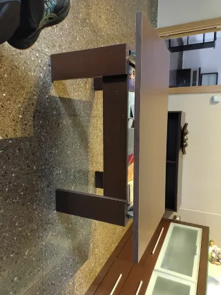 Mesa centro elevable madera