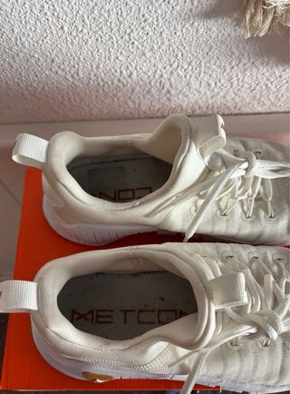 Zapatillas Nike Metcon Free Beige/Marrón