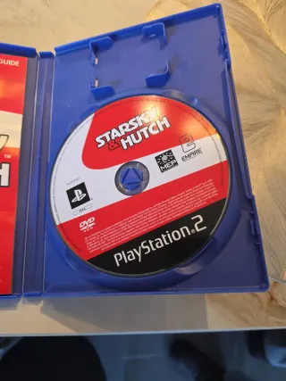 PS2 Starsky & Hutch Juego Acción