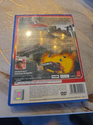 PS2 Starsky & Hutch Juego Acción