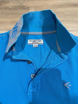 Polo Energie Azul