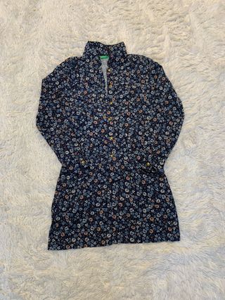 Vestito floreale United Colors of Benetton