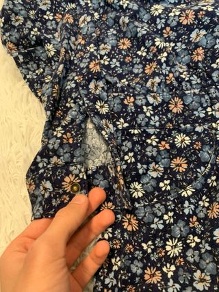 Vestito floreale United Colors of Benetton