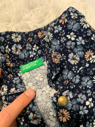 Vestito floreale United Colors of Benetton