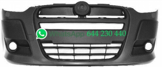 PARAGOLPES DELANTERO P/P (C/FUROS) FIAT DOBLO 201