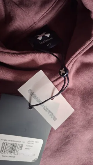 Sudadera Blue Banana Kids Rosa