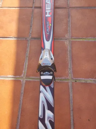 Esquís Carving 175cm + Botas Talla 42/43