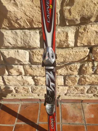 Esquís Carving 175cm + Botas Talla 42/43