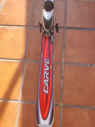 Esquís Carving 175cm + Botas Talla 42/43