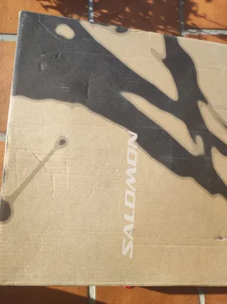 Esquís Carving 175cm + Botas Talla 42/43