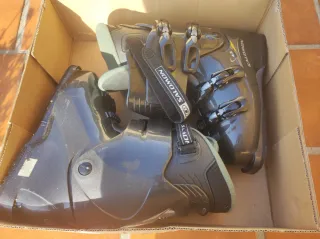 Esquís Carving 175cm + Botas Talla 42/43