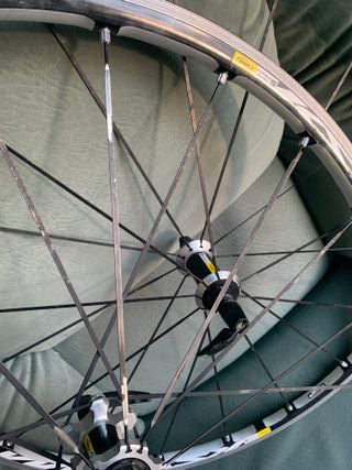 Rodas Tubeless Ready Mavic Ksyrium Elite S