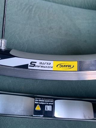 Rodas Tubeless Ready Mavic Ksyrium Elite S