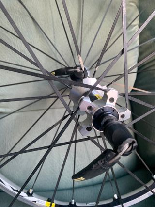 Rodas Tubeless Ready Mavic Ksyrium Elite S