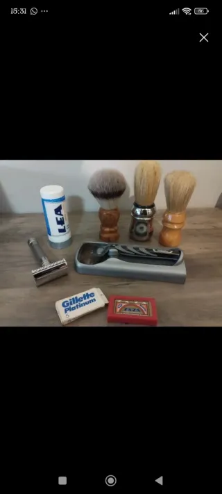 Barrita Lea para afeitar