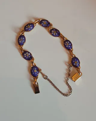 Conjunto Oro Damasquinado Toledo