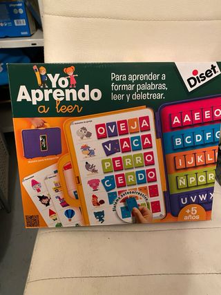 Juego DISET Yo Aprendo a Leer