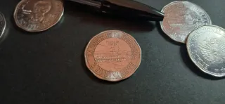 Monedas Conmemorativas Bolivia 2 Bolivianos 2017