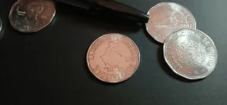 Monedas Conmemorativas Bolivia 2 Bolivianos 2017