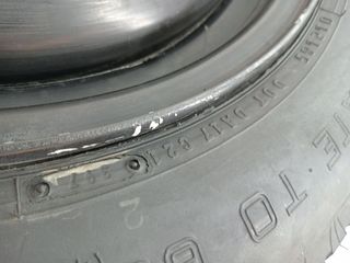 RUEDA REPUESTO MERCEDES-BENZ CLASE M (W163)