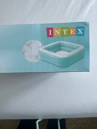 Piscina hinchable Intex Wet Set Collection