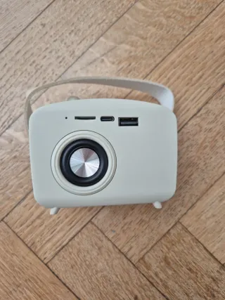 Mini Cassa Vintage MXD Beige