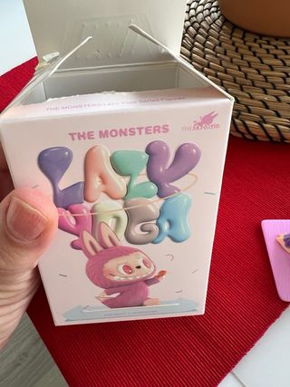 FIGURA LABUBU LAZY YOGA (Popmart)