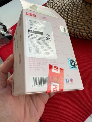 FIGURA LABUBU LAZY YOGA (Popmart)