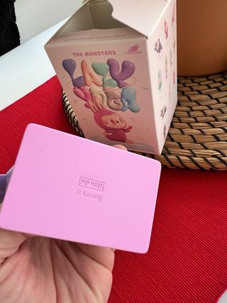 FIGURA LABUBU LAZY YOGA (Popmart)