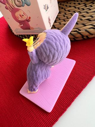 FIGURA LABUBU LAZY YOGA (Popmart)