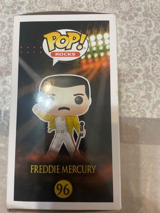 Funko Pop! Queen Freddie Mercury #96