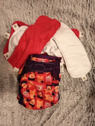 Pañal de tela Pop-In