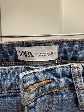 Jeans Zara Talla 40
