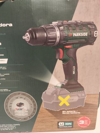 PARKSIDE Atornillador Taladradora 20V