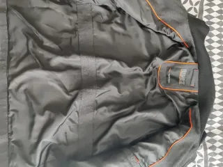 Cazadora gris hombre talla L